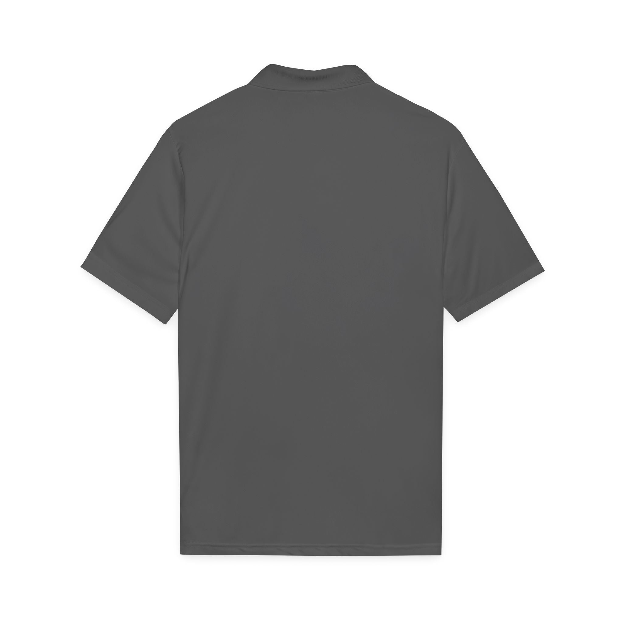 Embroidered Green Parrot Polo — Tropical Bird Chest Logo