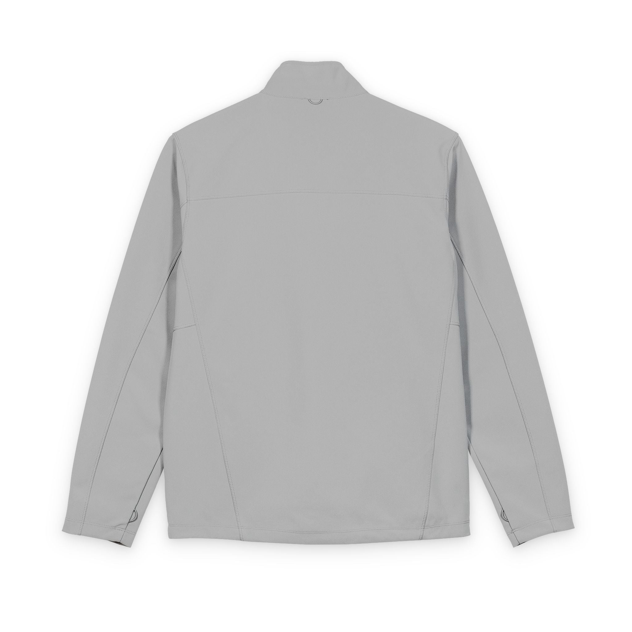 Men's Soft Shell Jacket — Earth Floral Emblem (Chest Print)