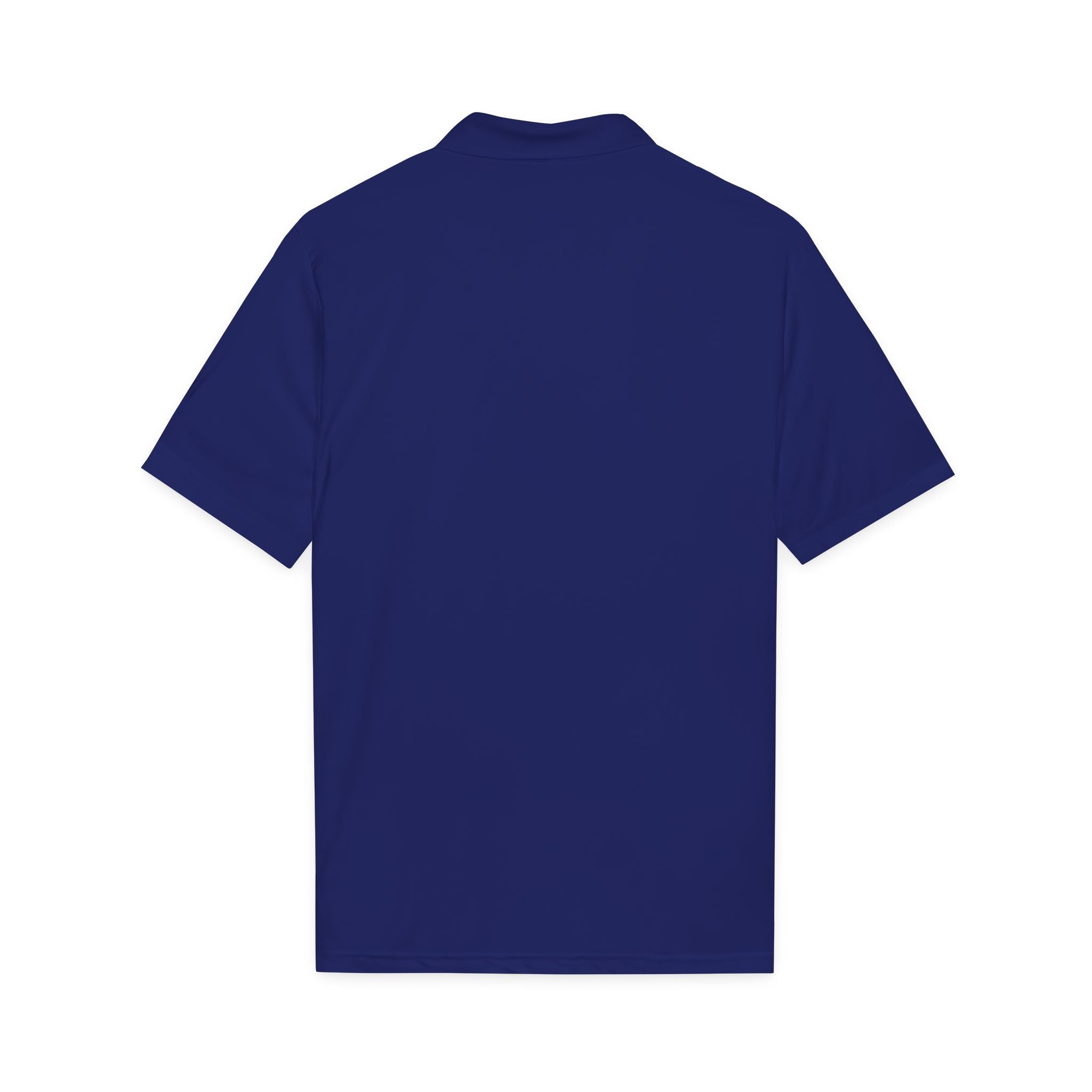 Embroidered Green Parrot Polo — Tropical Bird Chest Logo