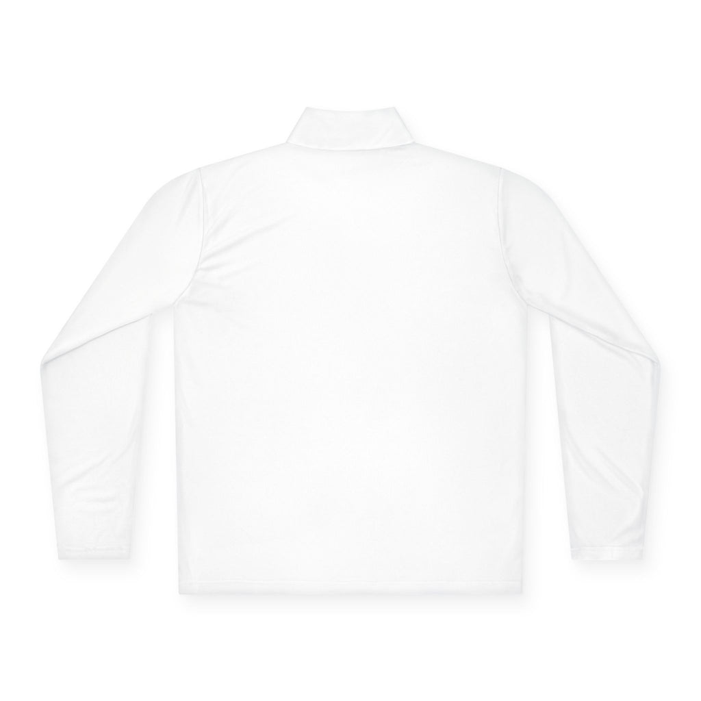 Quarter-Zip Pullover — Green Clover 'Lucky Bro?' Logo