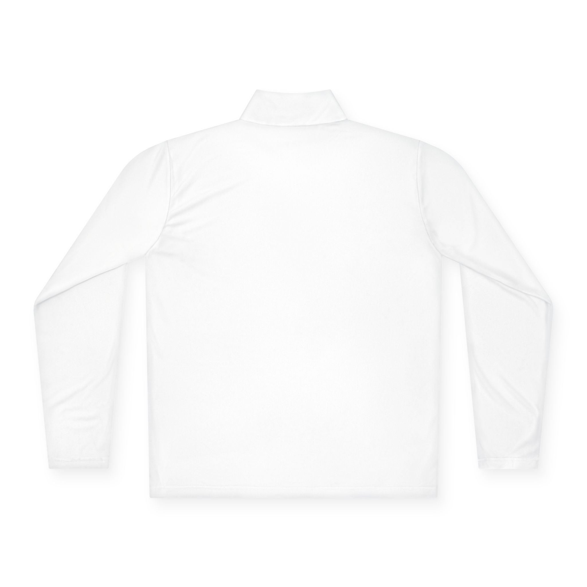 Quarter-Zip Pullover — Green Clover 'Lucky Bro?' Logo