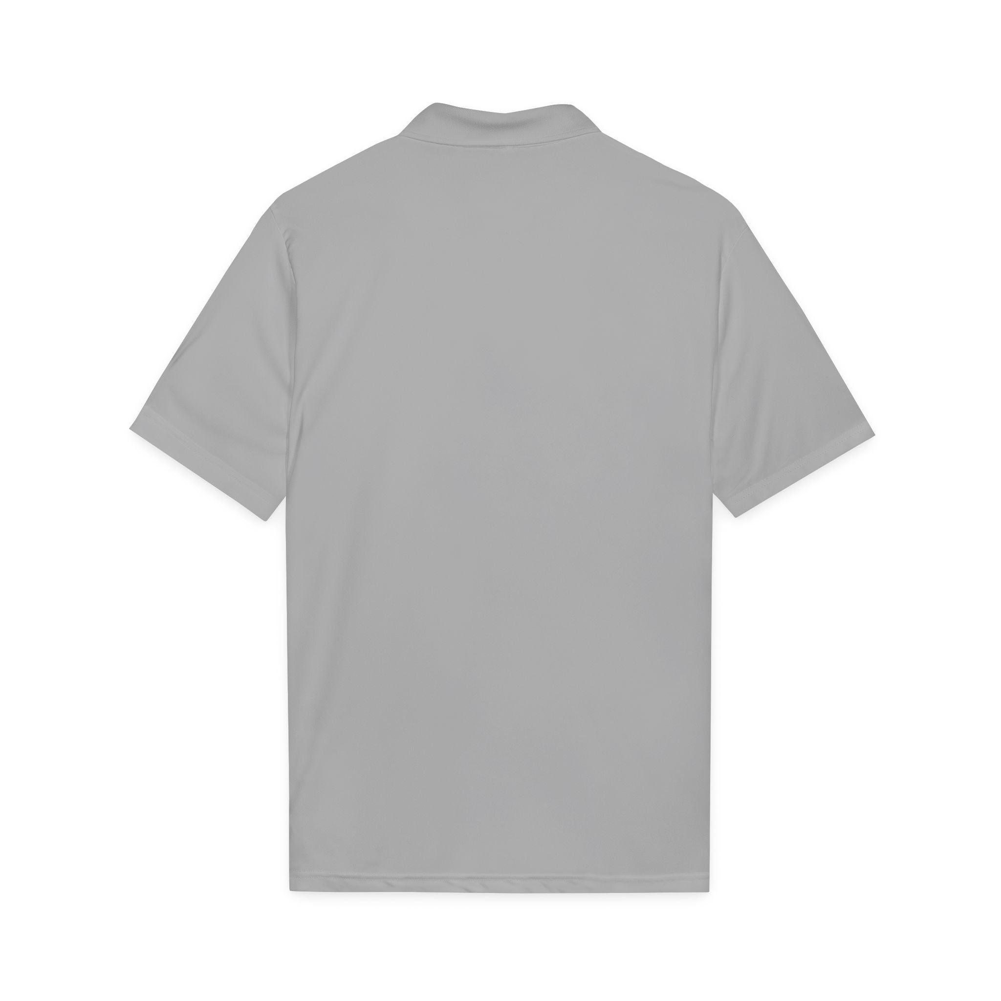 Embroidered Green Parrot Polo — Tropical Bird Chest Logo