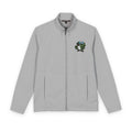 Men's Soft Shell Jacket — Earth Floral Emblem (Chest Print)