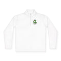 Quarter-Zip Pullover — Green Clover 'Lucky Bro?' Logo