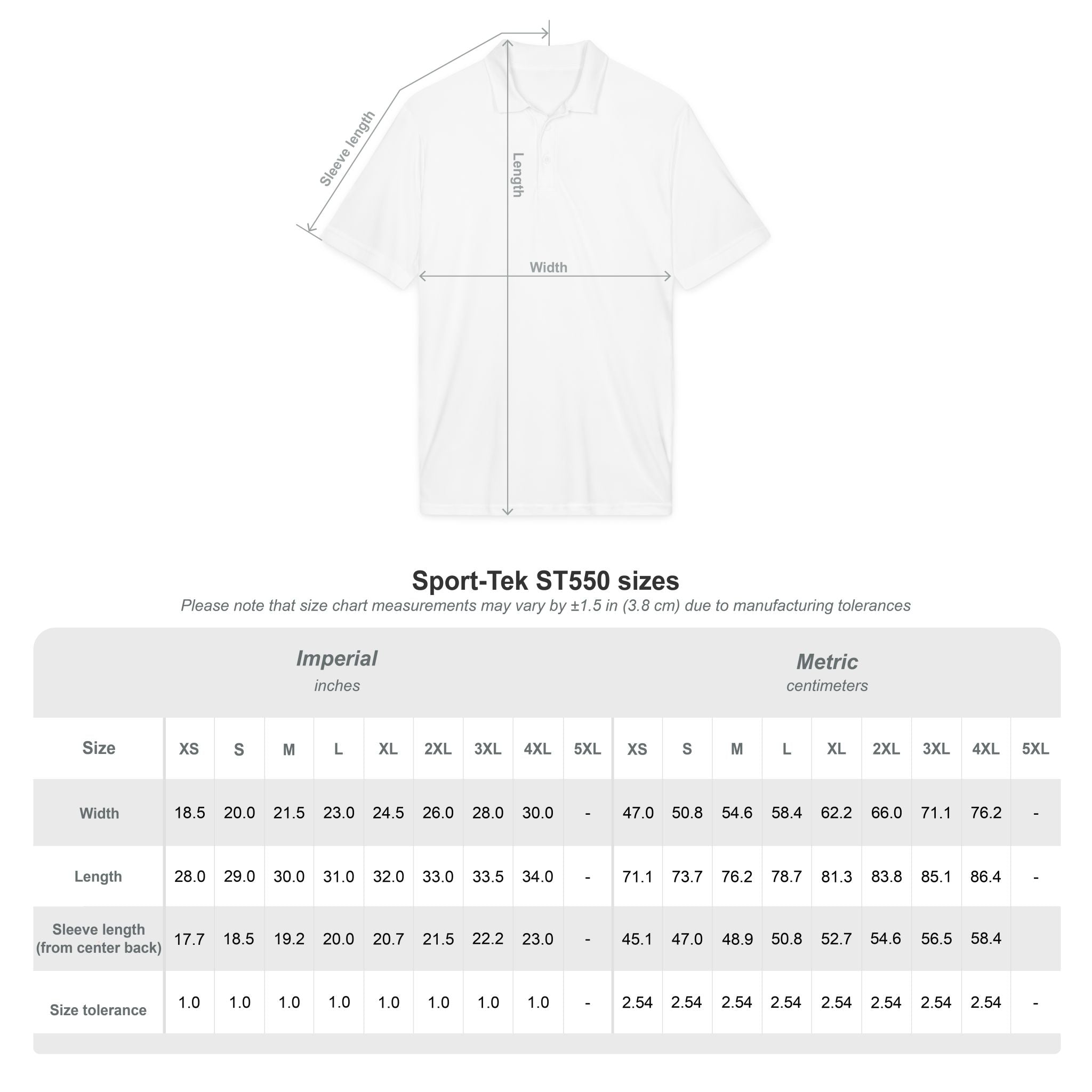 Embroidered Green Parrot Polo — Tropical Bird Chest Logo
